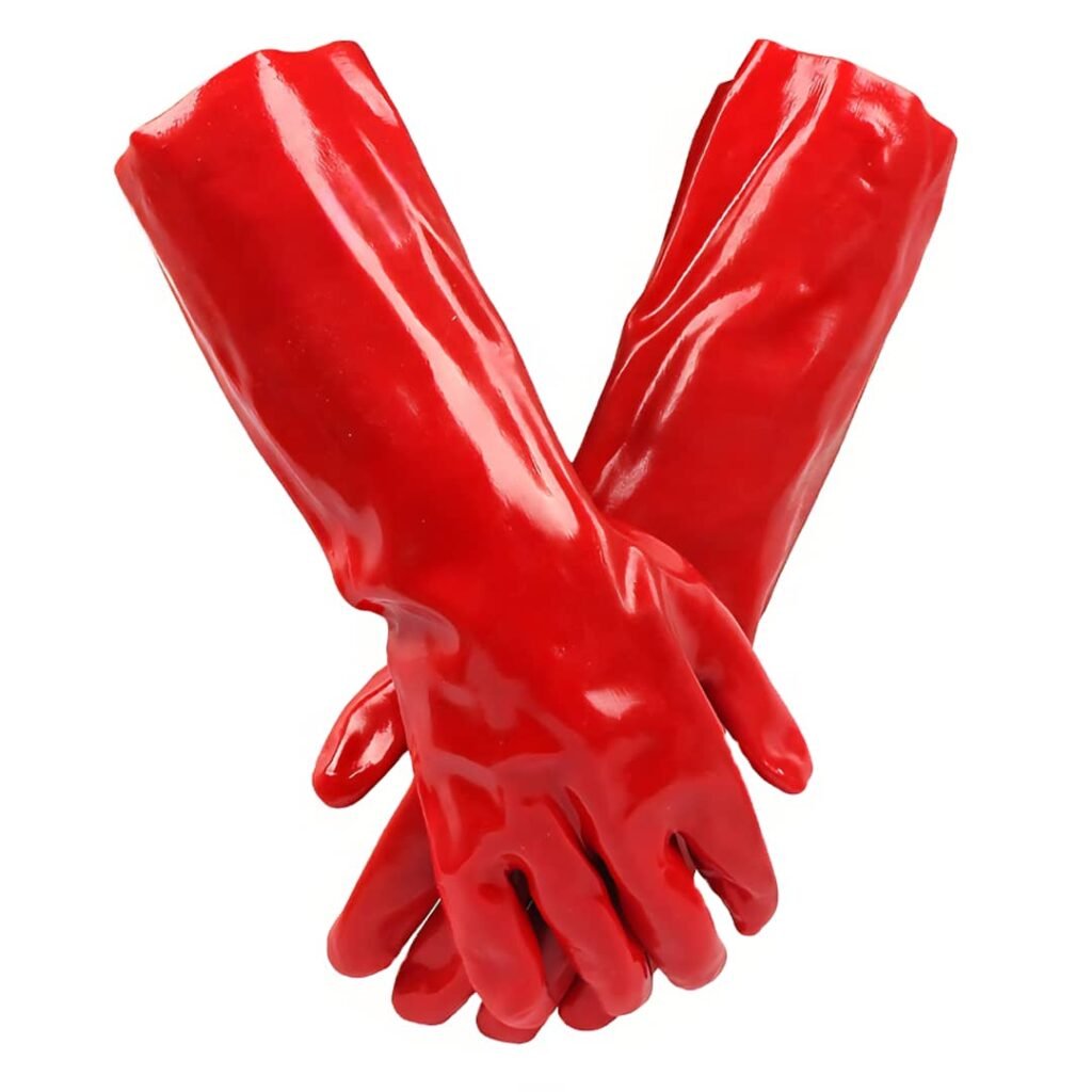 Gants PVC (protection chimique)