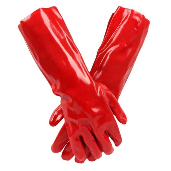 Gants PVC (protection chimique)